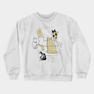 Full of cat Crewneck Sweatshirt